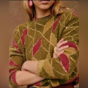 Sezane wool jumper